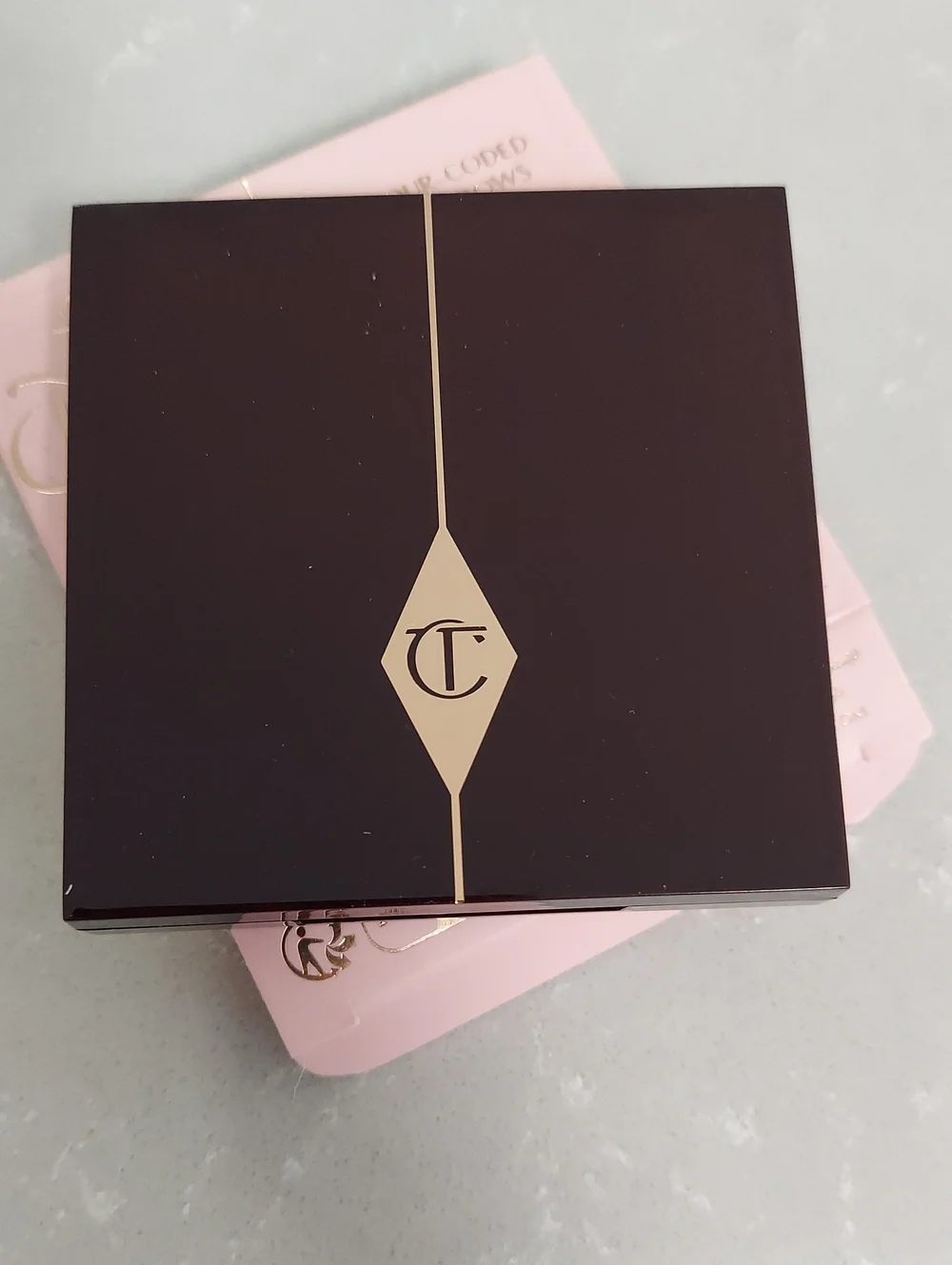 Charlotte Tilbury New! Quad Eyeshadows, Compact & Mirror